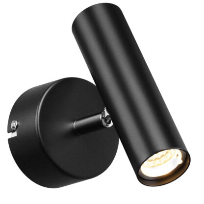 SORIA LED-Spot 1 x 5W in schwarz von mondilux
