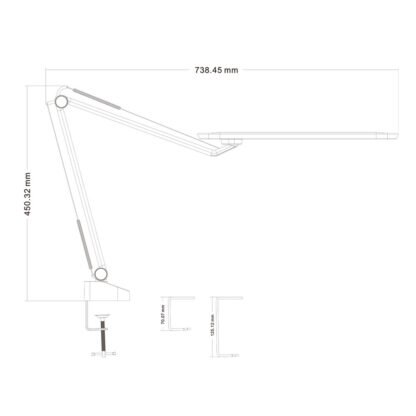 ARLETTE LED-Klemmlampe – Bild 6