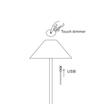 CARPI LED-Tischlampe mit Akku – Bild 15