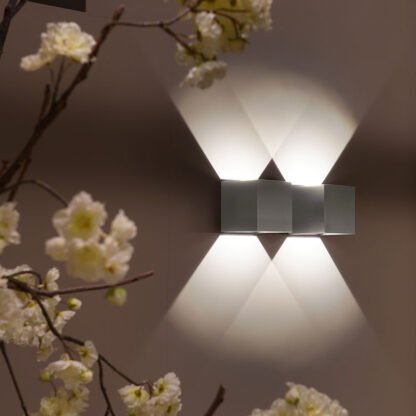 CUBE LED-Wandlampe – Bild 4