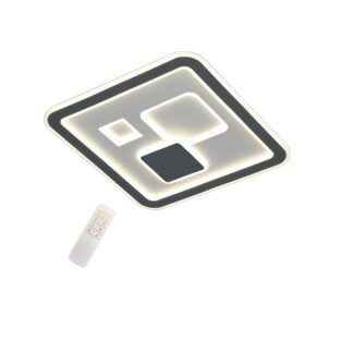CARLO LED-Deckenleuchte mit Fernbedienung von mondilux