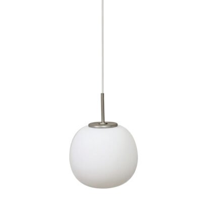 Detailansicht Glas weiss der TALSANO LED-Hägelampe von mondilux