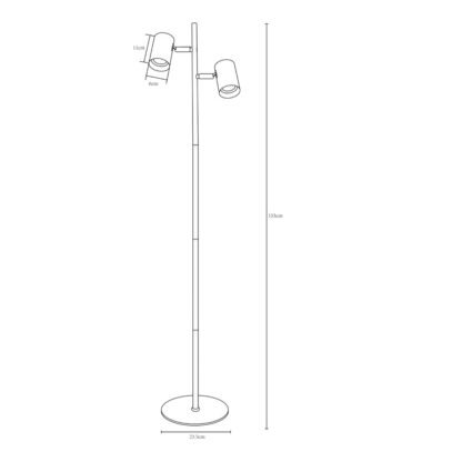 GORDOLA LED-Leselampe – Bild 5