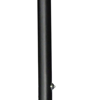 Dimmer der RICCO II LED-Stehleuchte in schwarz von mondilux