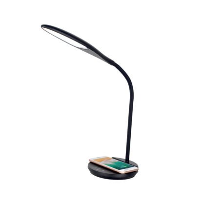 AROSA LED-Tischlampe in schwarz von mondilux