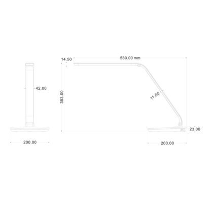 FONDI LED-Tischlampe – Bild 14