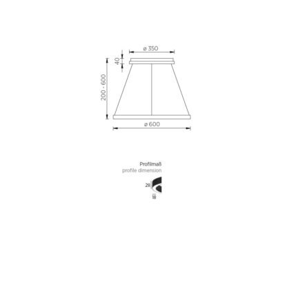 LISA-D LED-Deckenlampe – Bild 6