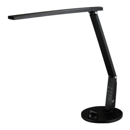Dimmbare BARTOLO LED-Tischleuchte schwarz von mondilux