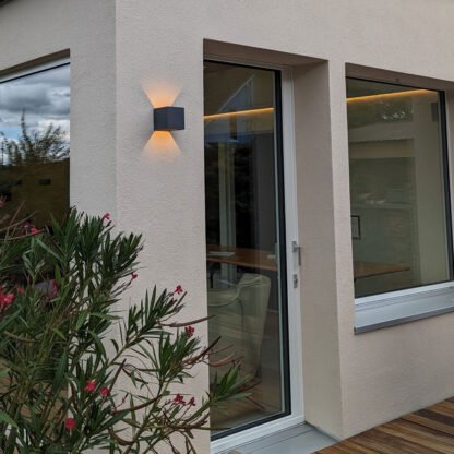 CUBE LED-Wandlampe – Bild 3
