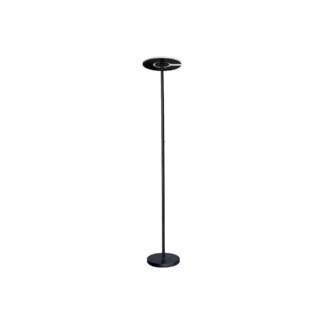 RICCO II LED-Stehleuchte in schwarz von mondilux