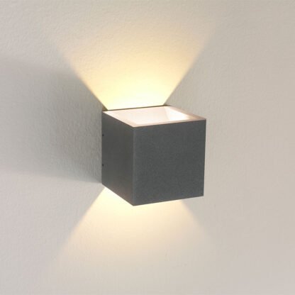 CUBE LED-Wandlampe – Bild 2