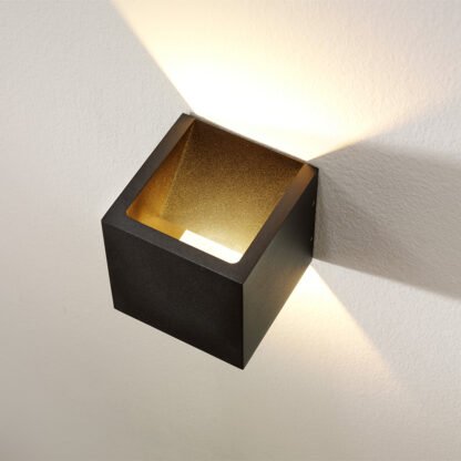 CUBE LED-Wandlampe – Bild 2
