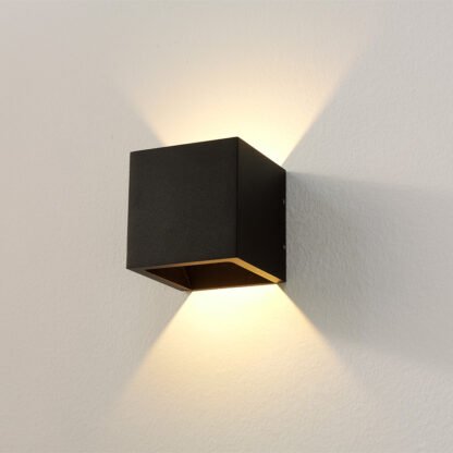 CUBE LED-Wandlampe – Bild 3