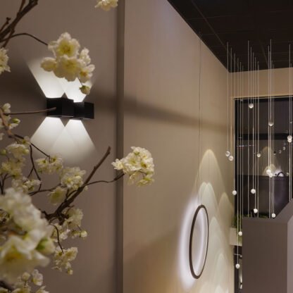 CUBE LED-Wandlampe – Bild 6