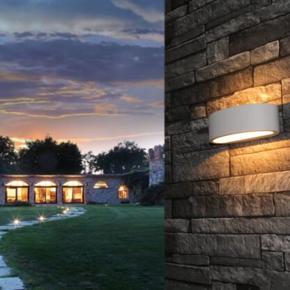 SHARP LED-Wandlampe – Bild 6