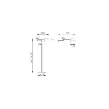 EDDA LED-Leselampe – Bild 7