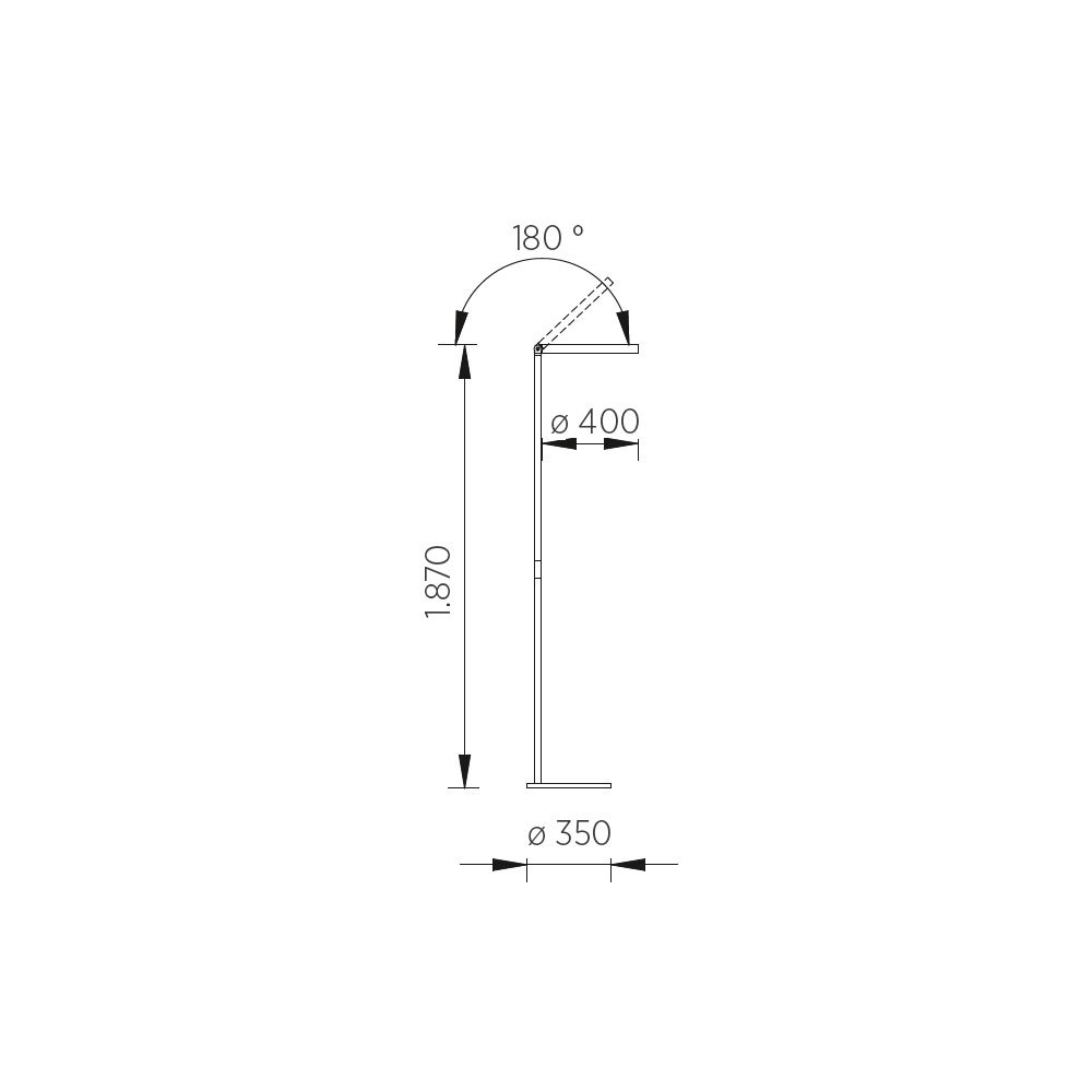 LANA LED-Stehlampe – Bild 5