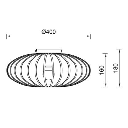 CASOLI Deckenlampe – Bild 4
