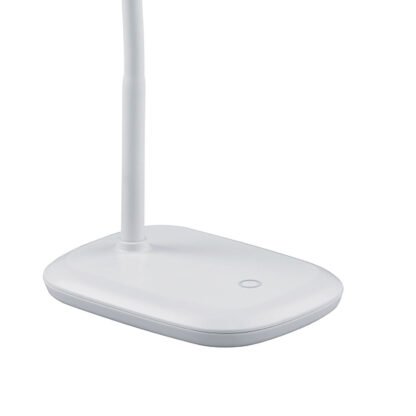 Fuss mit Dimmer von der PRIMO II LED-Tischleuchte weiss