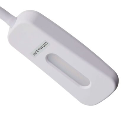 Reflektor der PRIMO II LED-Tischleuchte weiss