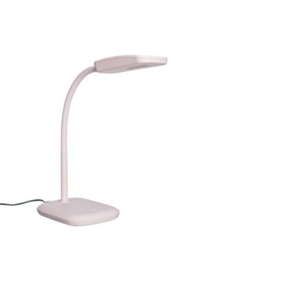 PRIMO II LED-Tischleuchte rosa mit Dimmer