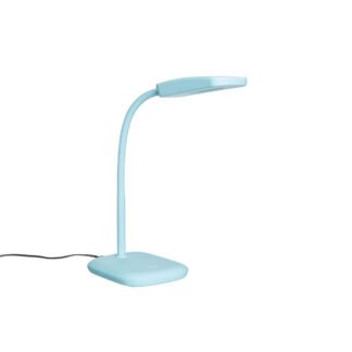 PRIMO II LED-Tischleuchte hellbau mit Dimmer