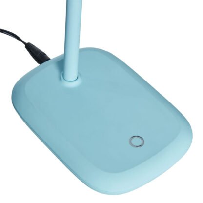 Fuss mit Dimmer von der PRIMO II LED-Tischleuchte hellblau