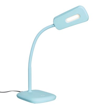 1. Anwendungsbeispiel PRIMO II LED-Tischleuchte hellblau