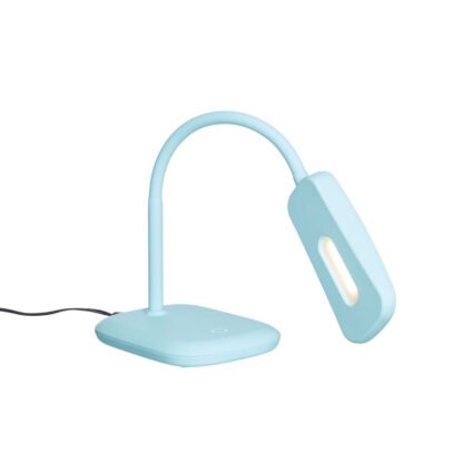 3. Anwendungsbeispiel PRIMO II LED-Tischleuchte hellblau
