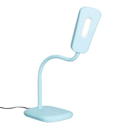 4. Anwendungsbeispiel PRIMO II LED-Tischleuchte hellblau