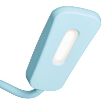 Reflektor der PRIMO II LED-Tischleuchte hellblau