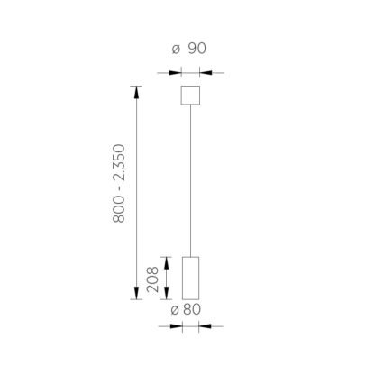 HELLI-1 LED-Hängelampe – Bild 5