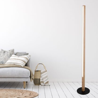 Milieuaufnahme LIGA LED-Stehleuchte von BoLux swiss design by mondilux