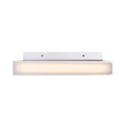 Ansicht von oben und unten BOX2 LED-Wandleuchte Alu für In- und Outdoor von mondilux
