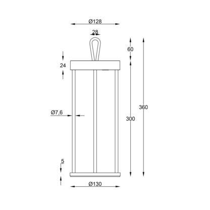 VOLANO LED-Tischlampe mit Akku – Bild 5