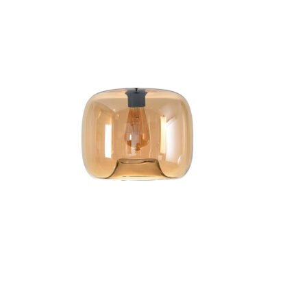 PRESTON AMBER Glas gross