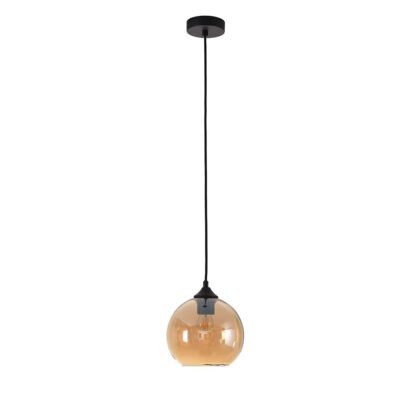 MARINO AMBER Glas 20 cm – Bild 2