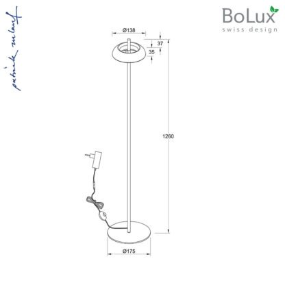DRING LED-Leselampe – Bild 6