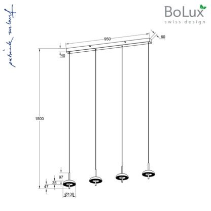 DRING LED-Hängelampe – Bild 4