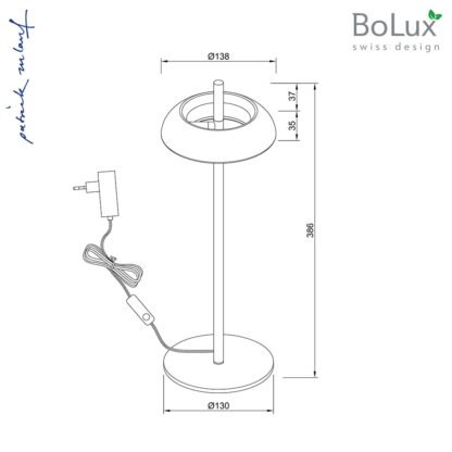 DRING LED-Tischlampe – Bild 6
