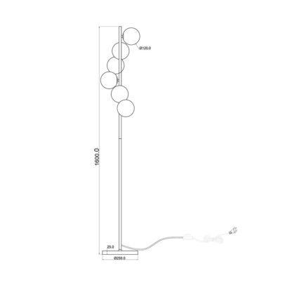 FOSSA Stehlampe – Bild 5