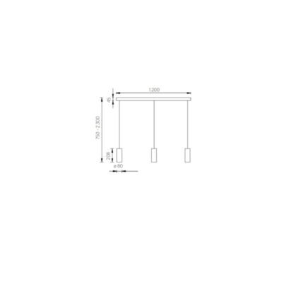 HELLI-3 LED-Hängelampe – Bild 6
