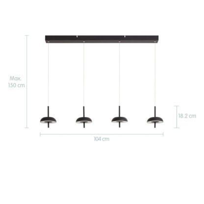 DRING LED-Hängelampe – Bild 11