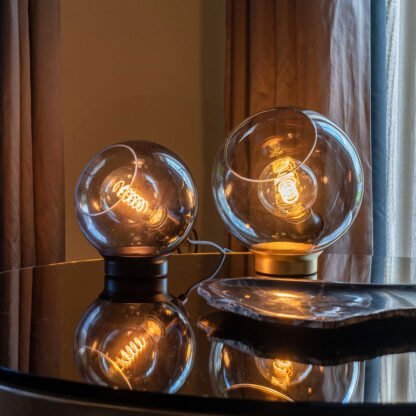 MIRROR RING Tischlampe ohne Glas – Bild 5