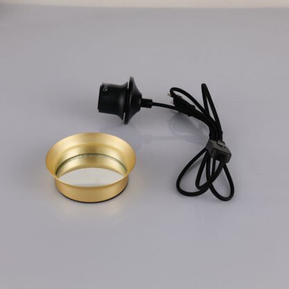 MIRROR RING Tischlampe ohne Glas – Bild 2