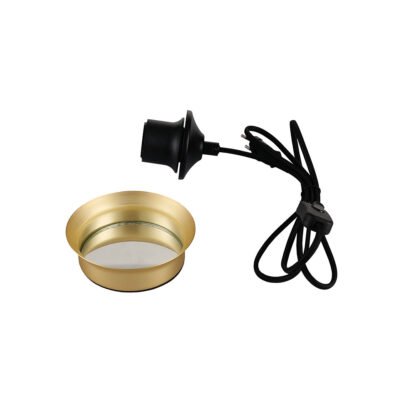 MIRROR RING Tischlampe ohne Glas