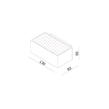 EINDHOVEN100 LED-Wandlampe – Bild 5