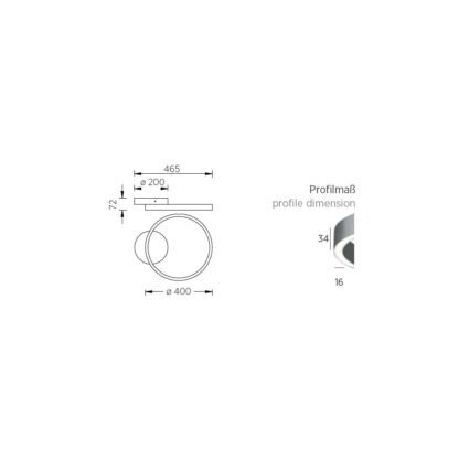 ANEL-40 LED-Deckenlampe – Bild 3