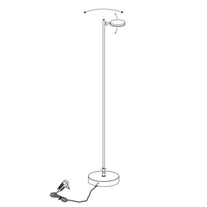 ARCO LED-Leselampe mit Akku – Bild 10