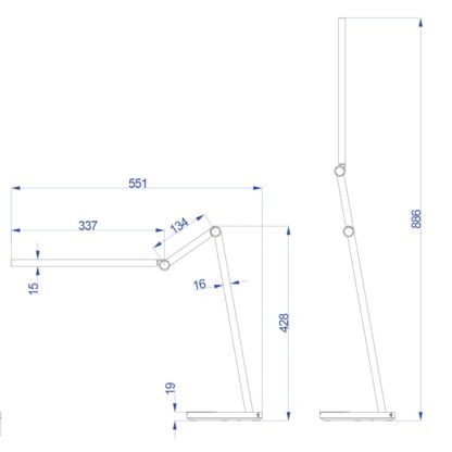 BOLGHERI LED-Tischlampe – Bild 8